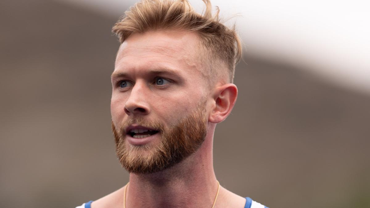 Josh Kerr at Paris 2024 Olympics